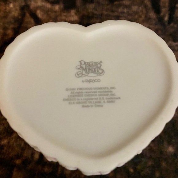 Precious Moments July Heart Jewelry Trinket Box (2001) - Picture 4 of 4